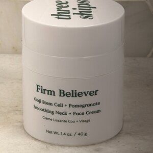 Three Ships-Firm Believer Goji Stem Cell + Pomegranate Smoothing Neck+Face Cream